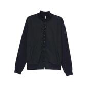 代购 休闲 夹克保暖防风黑色针织春秋日常外套爆款 Hugo Boss男士