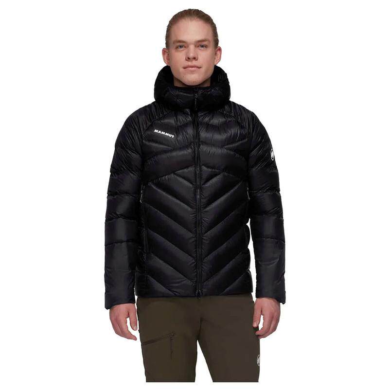 代购Mammut男士羽绒服防风保暖可压缩保暖外套连帽长袖保暖夹克