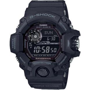 Shock MOG 手表 卡西欧CASIO Rangeman 黑色数显防水耐低温男士