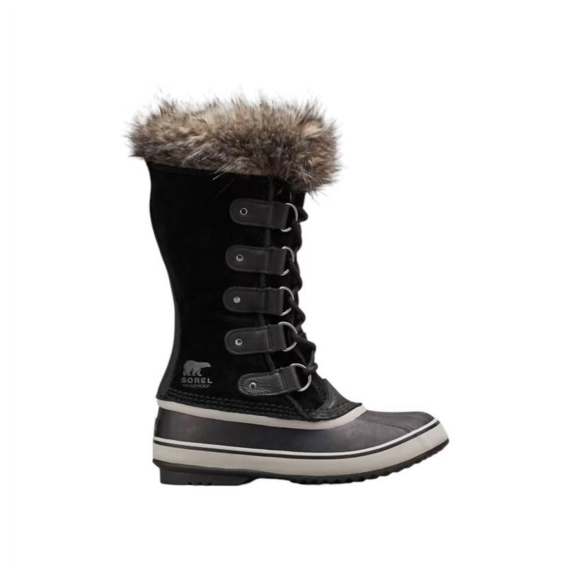代购代购SOREL女士雪地靴防水保暖防滑户外靴高筒系带女靴