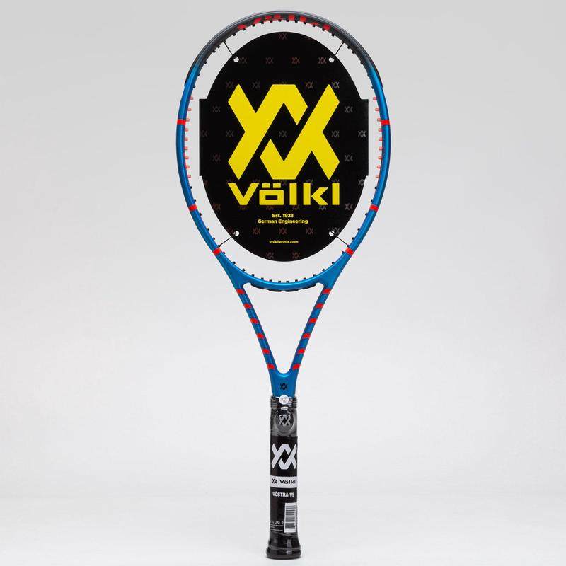代购Volkl网球拍轻量化设计高旋转潜力减震性能操控性提升