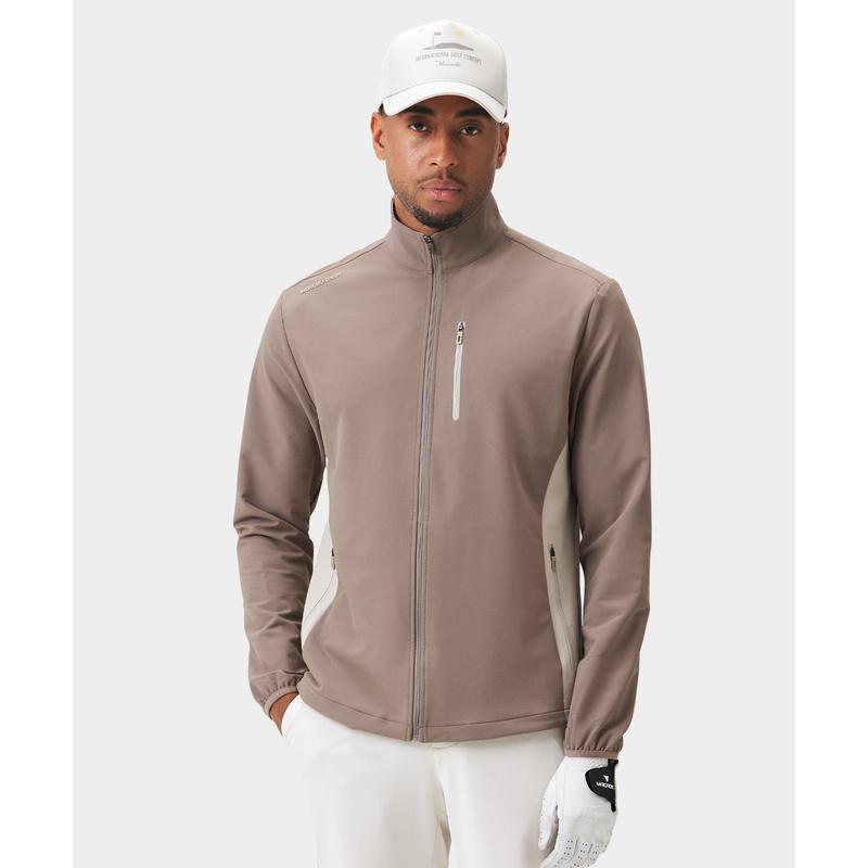 代购MACADE男士高尔夫外套透气排汗防风温度调节可调节下摆