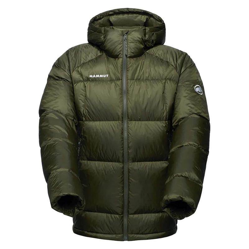 代购Mammut男士羽绒服保暖防寒保暖层保暖外套连帽长袖户外夹克