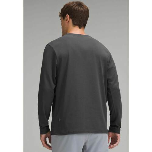 代购lululemon露露乐蒙男士运动长袖T恤速干吸湿排汗透气