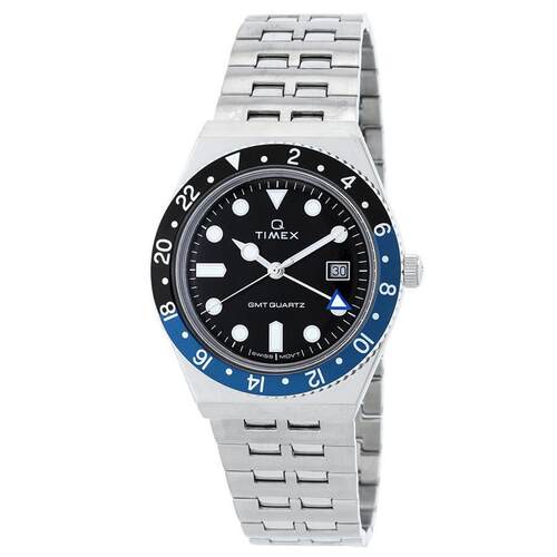 海外代购Timex/天美时男士手表欧美腕表双时区显示日历显示