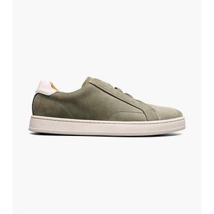 海外代购Florsheim男士时尚休闲鞋一脚蹬穿脱便捷平底圆头