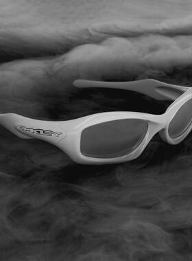 海外代购Oakley/欧克利男女太阳眼镜椭圆框窄框户外出行日常佩戴