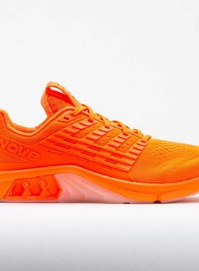 代购inov-8男士训练鞋稳定支撑缓震回弹高抓地力中足保护橙色