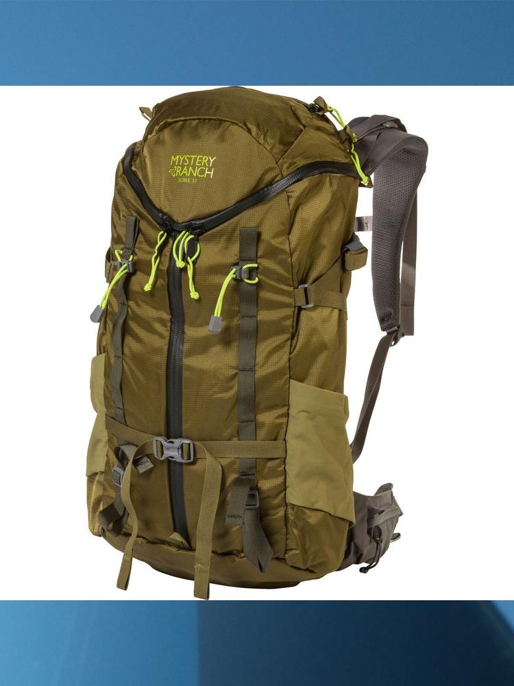 神秘农场mystery ranch scree 32l中性户外日用背包攀岩登山包