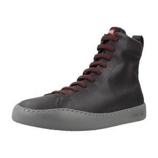 代购Camper女士高帮鞋透气轻便软底舒适系带圆头平跟短筒