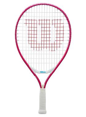 海外代购Wilson/威尔胜网球拍易挥动已穿线轻量小巧入门训练