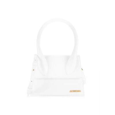 Jacquemus Le Grand Chiquito白色女士单肩包手提包213BA003-3000