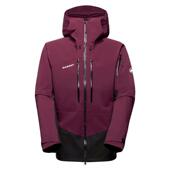 户外夹克 冲锋衣防水防风弹力硬壳外套连帽长袖 代购 Mammut男士