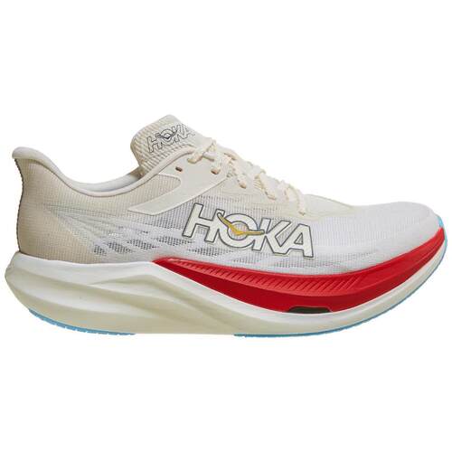 代购Hoka OneOne女士碳板跑鞋快速响应稳定支撑透气舒适竞速跑鞋