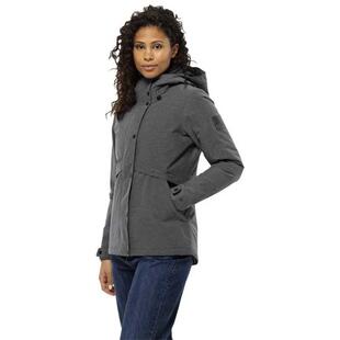 代购 wolfskin狼爪女士保暖外套防水防风透气防水外套连帽 Jack