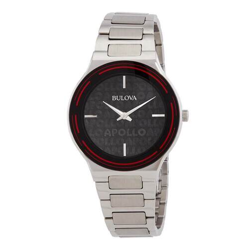 海外代购BULOVA/宝路华男士石英腕表精准计时耐磨矿物玻璃