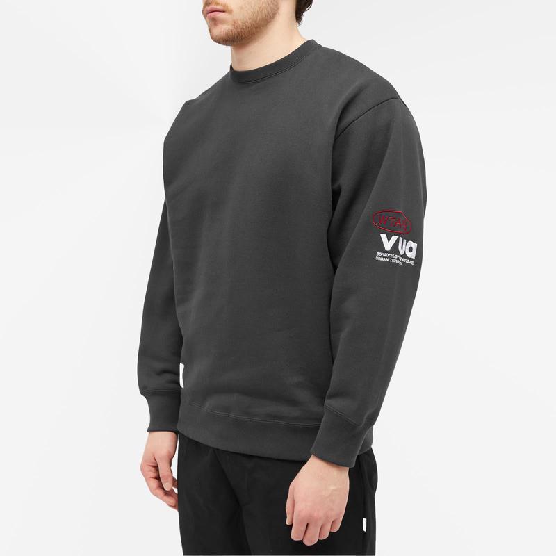 WTAPS 18 VUA Crew Sweat春季时尚新款卫衣休闲百搭套头衫