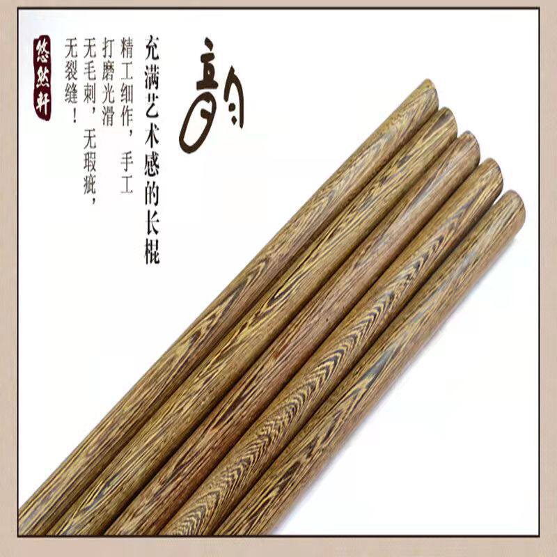 鸡翅木健身棍 齐眉棍少林武术棍 防身棍棍棒 厂家