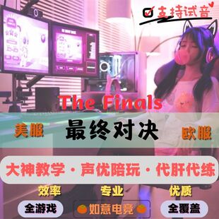 the finals陪玩终极角逐陪玩thefinals总决赛代练排位上分通行证