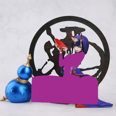 【珠亿】蹲姿酒吞童子手办 恋酒迷花fgo二次元艺术品模型摆件fate