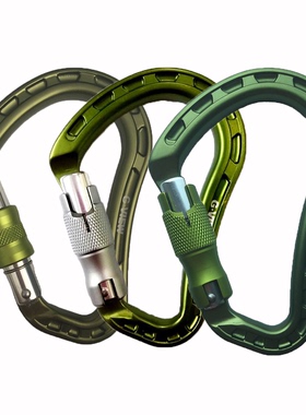 GVIEW/旗云 C180S C180T C180T2 丝扣锁 自动锁 登山攀岩速降保护