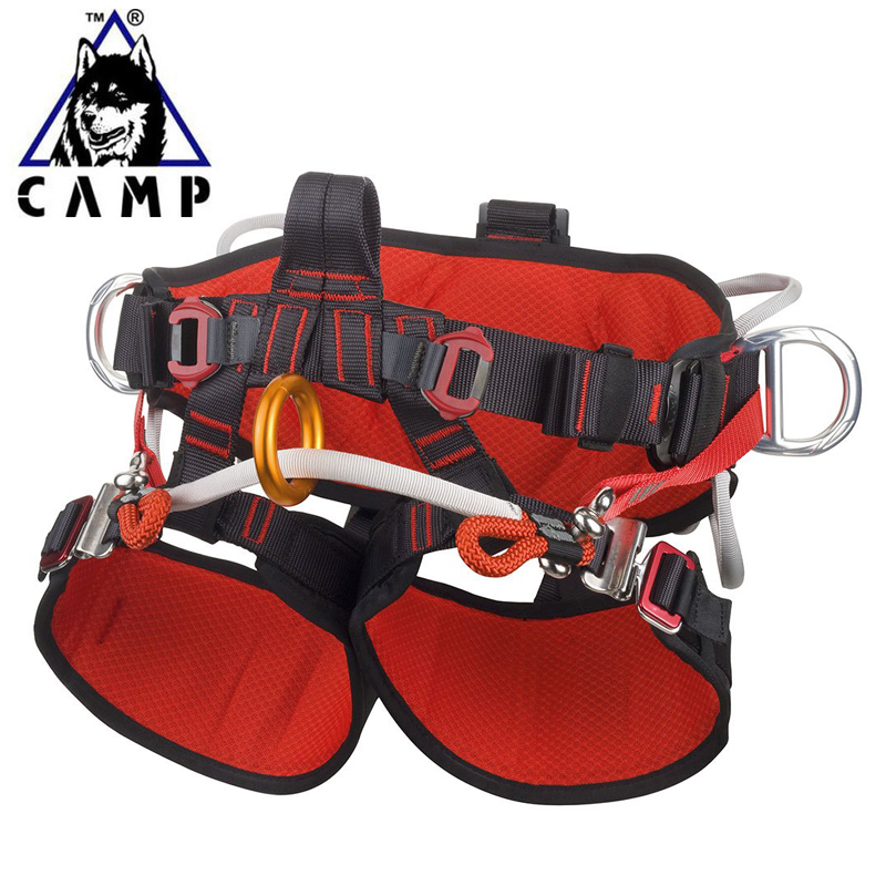 camp/坎普专业攀树半身安全带