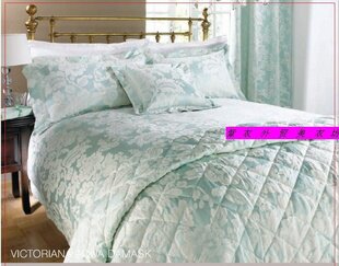 出口英国高档全棉贡缎高支高密大提花床品纯棉床单床笠六件套特出