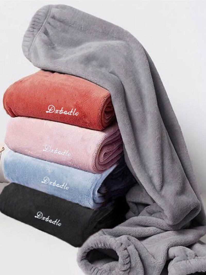 특별 제공 다용도 여성 따뜻한 옷 가을 겨울 벨벳 따뜻한 바지 게으른 사람들을 위한 두꺼운 캐주얼 대형 루즈 잠옷