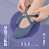 Танцевальная обувь мягкие девушки, розыгрыш, Camel Professional Ballet -Caping Cat Paw Girl Moni, тренируя обувь китайский танец