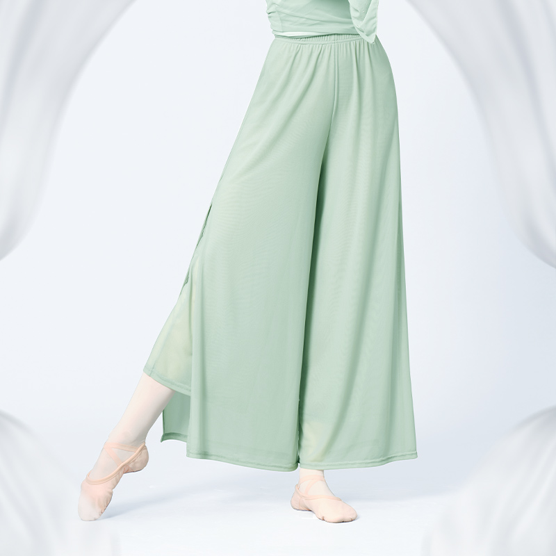 舞蹈裤古典舞服装现代舞裤子