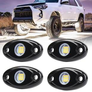 汽车LED底盘灯氛围灯轮船甲板灯装饰灯中网小黄灯强光车底轮毂灯