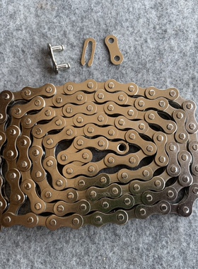 700Bike后街MINI银河链条 X9X10X11单速变速链条muc off链条油
