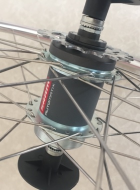 700Bike维修后街美术馆百花AUTOMATIX速联内变速花鼓变速异响维修