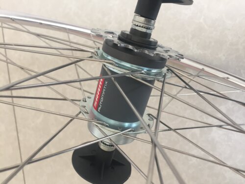 700Bike维修后街美术馆百花AUTOMATIX速联内变速花鼓变速异响维修