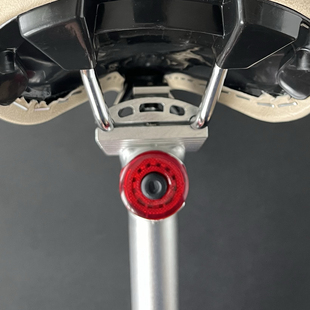 Bikeband自行车公路山地车尾灯座管杆坐垫座杆27.2座杆铝合金