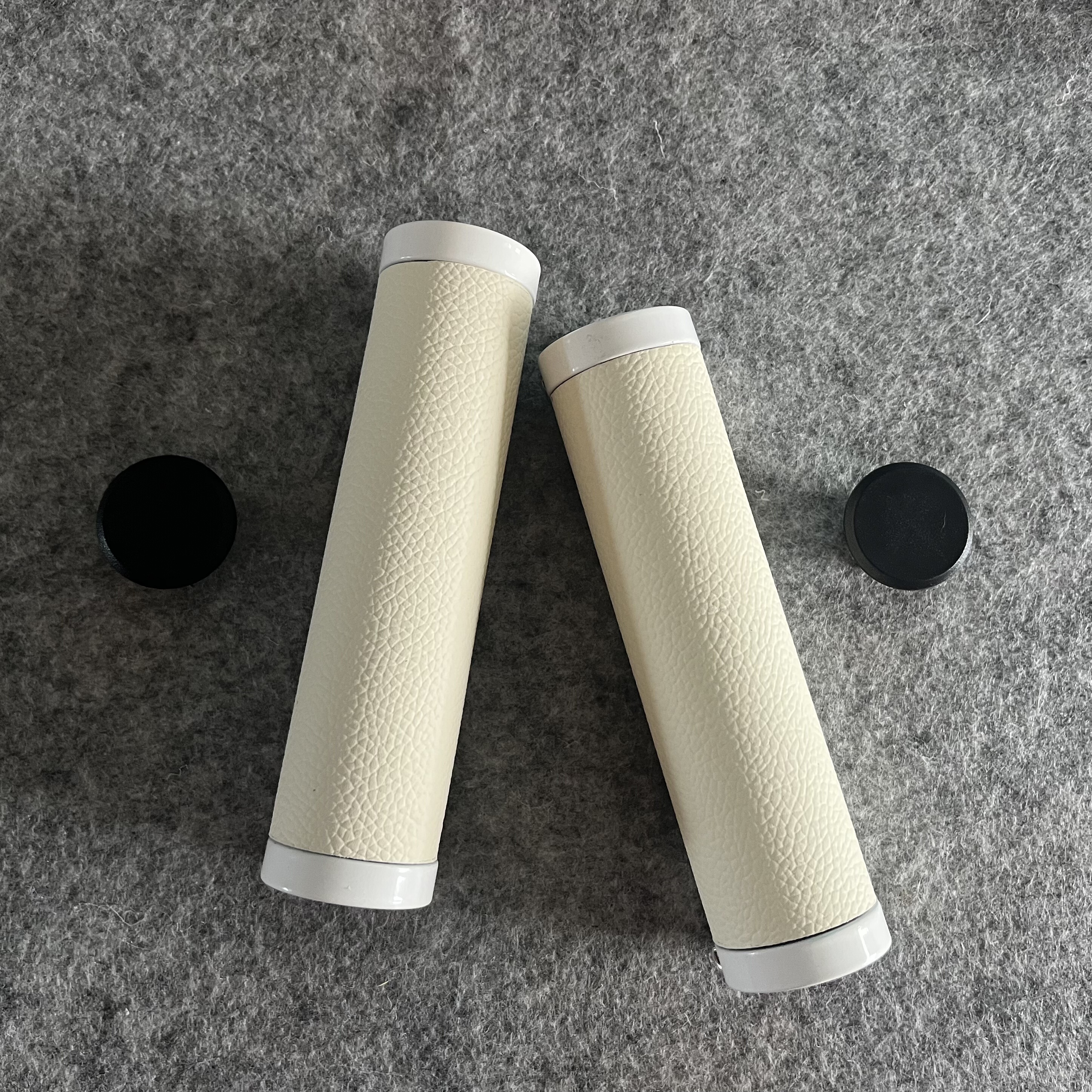 Bikeband精选牛皮把套小布改装公路山地双边锁死防滑个性多色可选