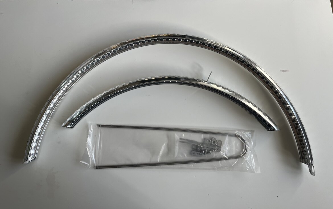 Bikeband精选台湾Veloci cycle挡泥板铝合金山地公路单车个性泥除