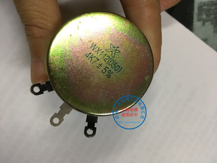 电位器4K7 正品 南通星火电位器WX112 050 2K2单圈线绕电位器 10K