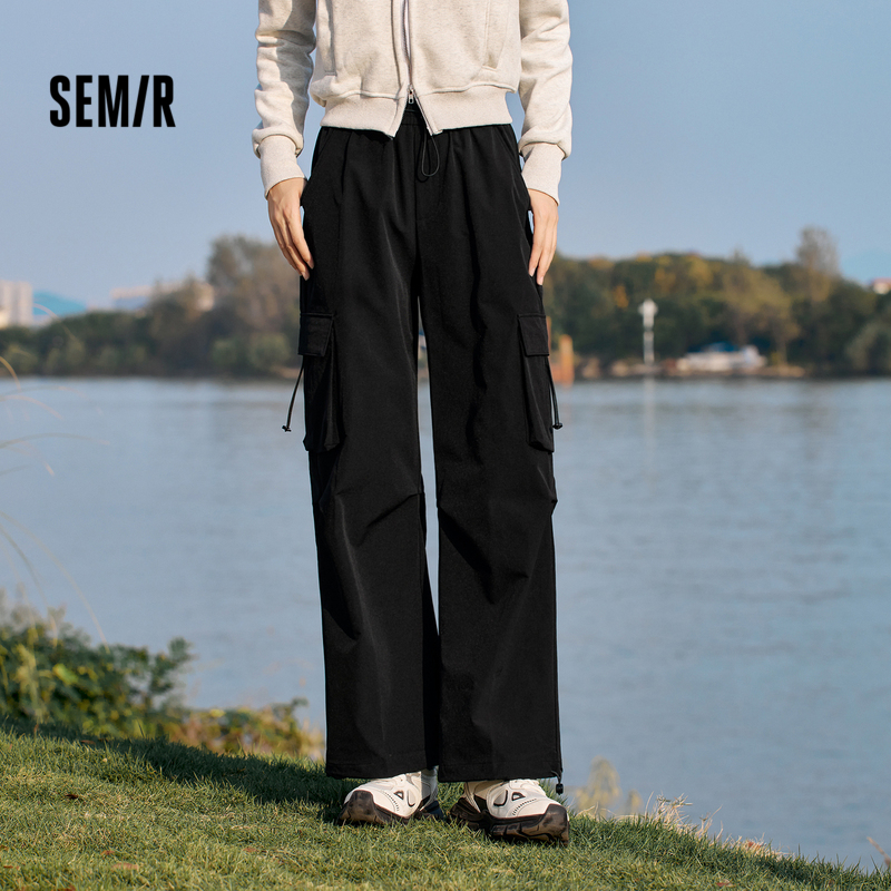 森马休闲裤女秋工装裤