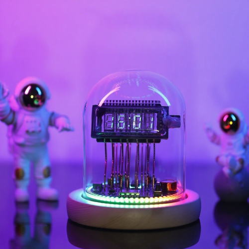 复古VFD时钟WIFIRGBLED时钟