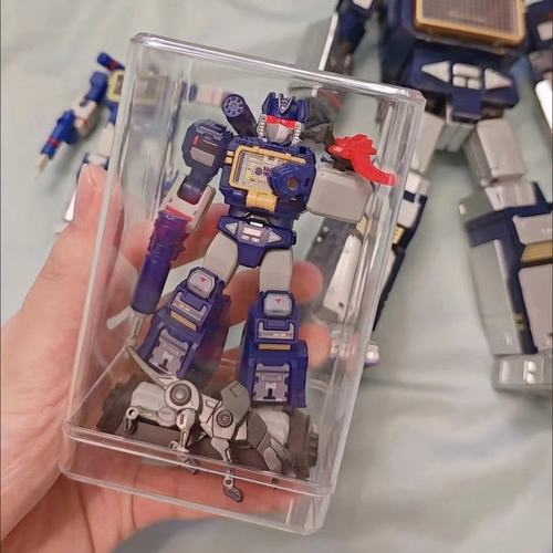 布鲁可奥特曼透明收纳盒