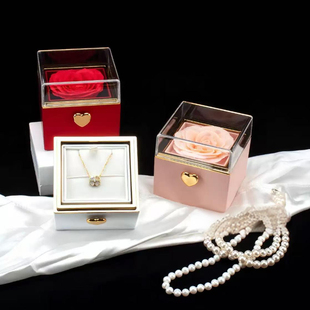 创意惊喜首饰盒项链戒指盒diy变物品魔术礼盒送女朋友礼物礼盒