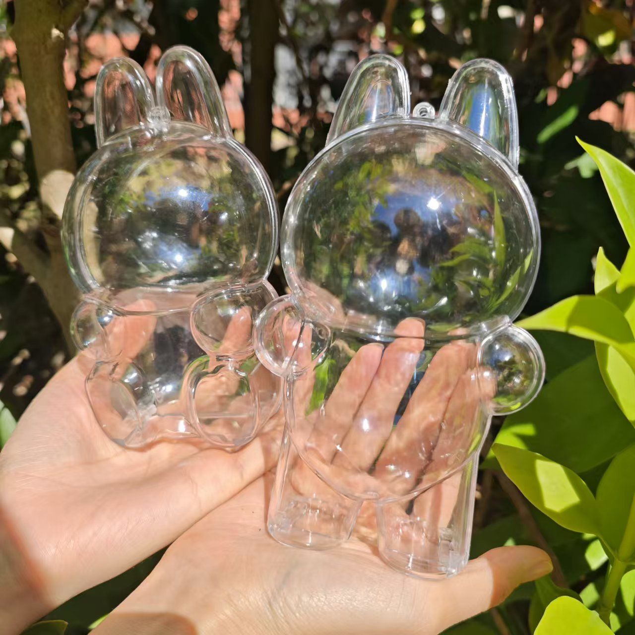 labubu高清透明保护壳