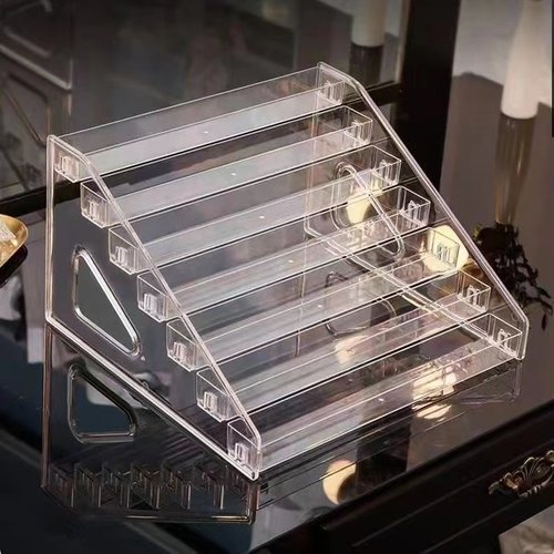 吧唧收纳盒透明展示架