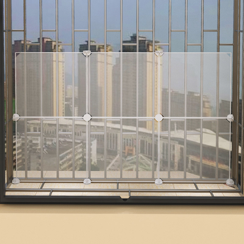阳台防雨透明挡板防盗窗遮雨板挡风板窗户封窗阳台防尘挡板围栏板