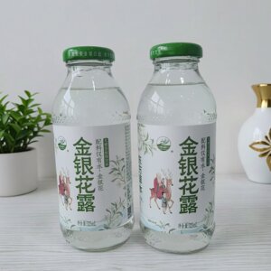 松华无糖金银花露整箱清凉解暑