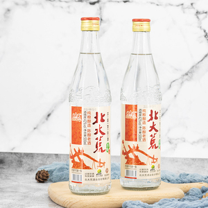 北大荒龙江老字号光瓶装东北白酒