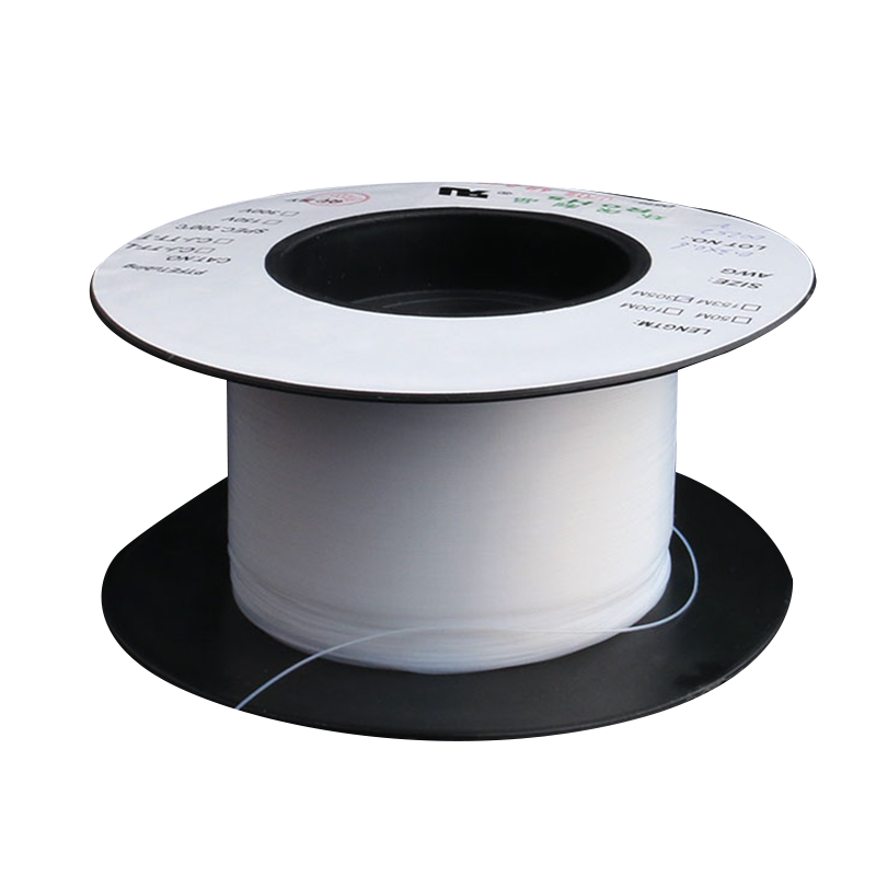 四氟毛细管PTFE材料铁氟龙套管聚四氟乙烯特氟龙管耐高温小号软管