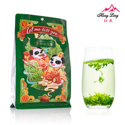 红灵茶叶蒙山茶明前绿茶老茶客特级2026新茶毛尖云雾毛峰250g