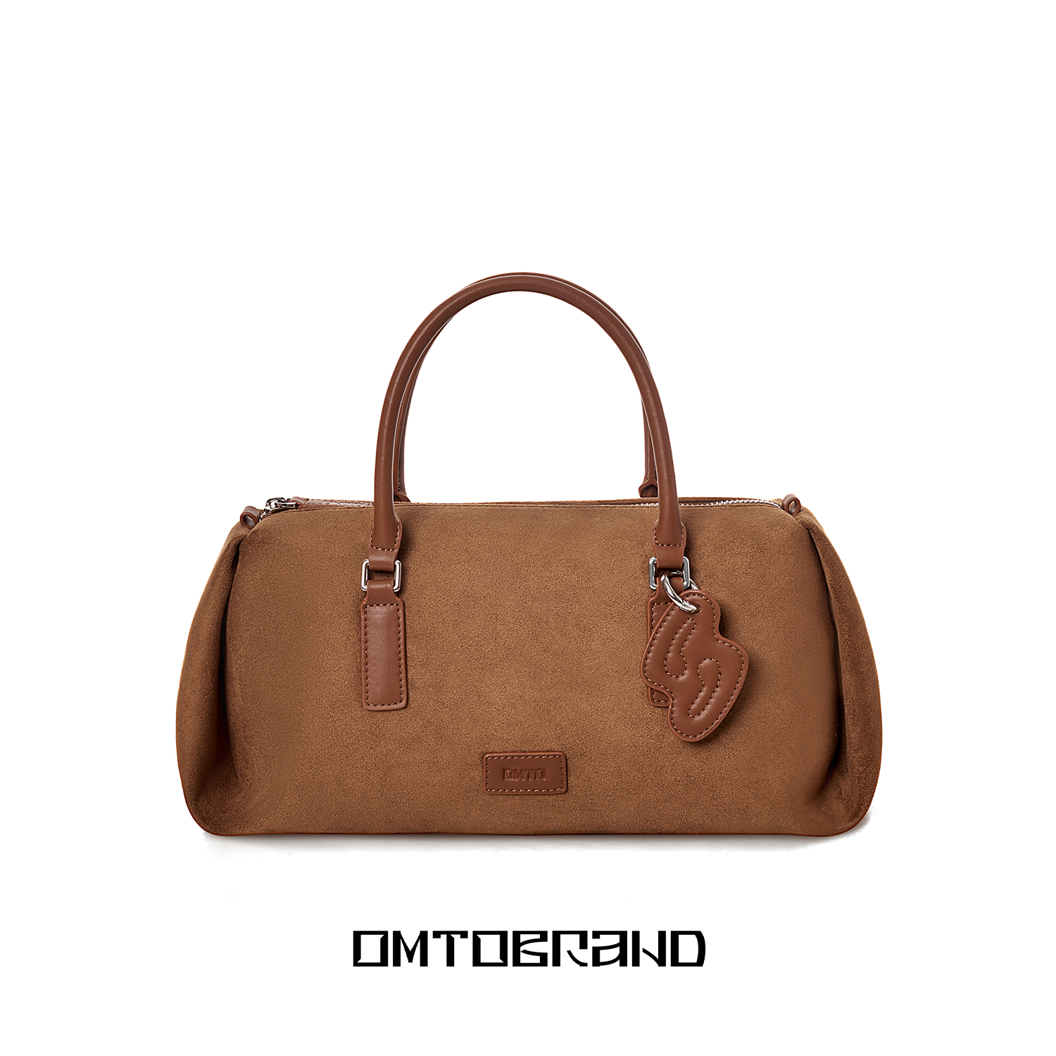 omto【晁然推荐】omto捏捏枕头包秋冬款复古通勤可可软hobo出行